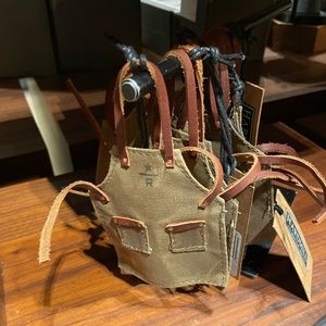 NWT Starbucks Reserve hanging barista apron miniature starbucks holiday ornament